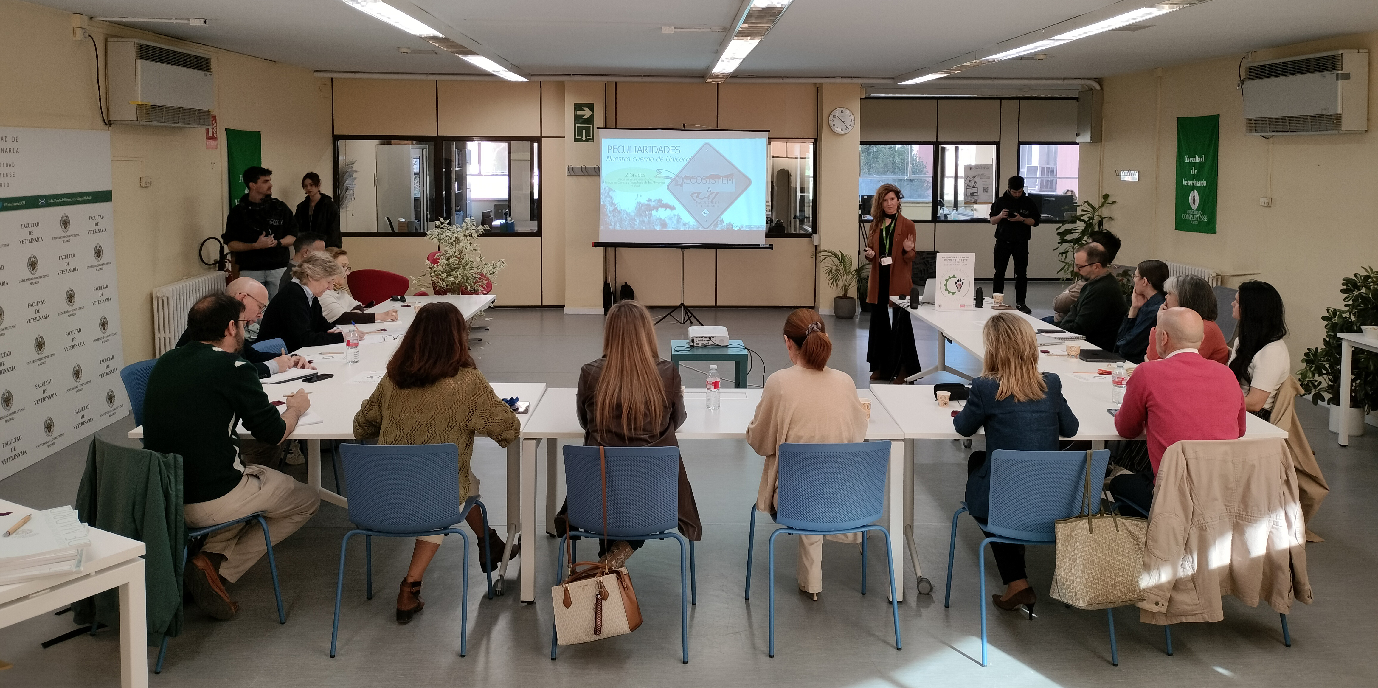 Reunión de las preincubadoras de emprendimiento de la UCM